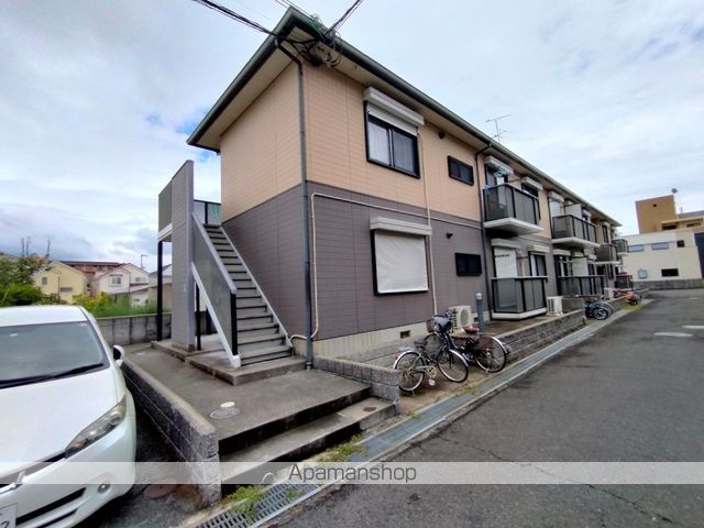 ドミール大森A・B・C棟の外観写真