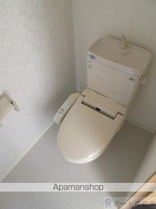 コンフォート　Ａ棟[1LDK/46.49m2]のトイレ