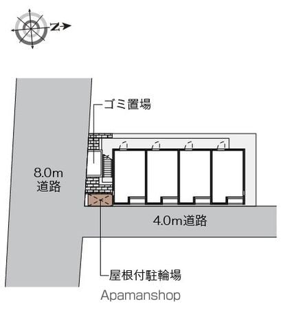 レオネクストバルーンモーリー 204 ｜ 神奈川県川崎市中原区上小田中６丁目54-20（賃貸アパート1K・2階・20.76㎡） その21