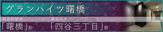 グランハイツ曙橋 1401 ｜ 東京都新宿区住吉町3-16（賃貸マンション1LDK・14階・40.70㎡） その4