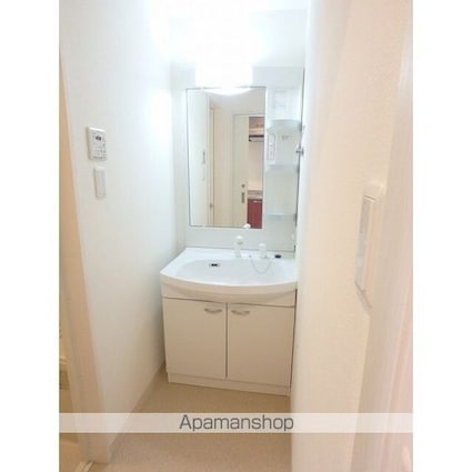 パークソレイユ３番館[1K/31.43m2]の洗面所