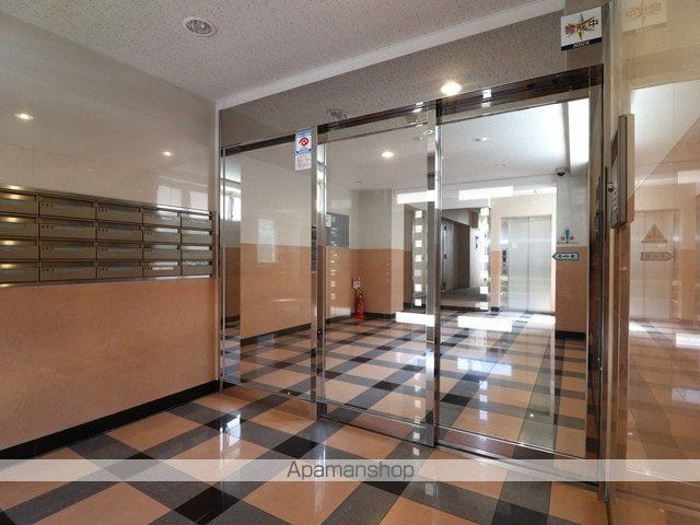 アメニティ九大学研都市駅前の玄関写真