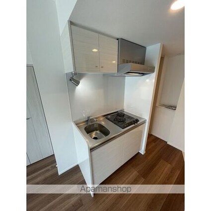 エルフォルテ五反田[1R/20.6m2]のキッチン