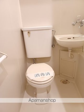 Ａ＆Ｕ百草園[1R/22.68m2]のトイレ