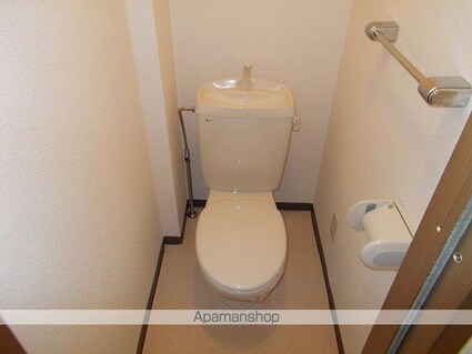 サンヒルズ[2DK/40.04m2]のトイレ