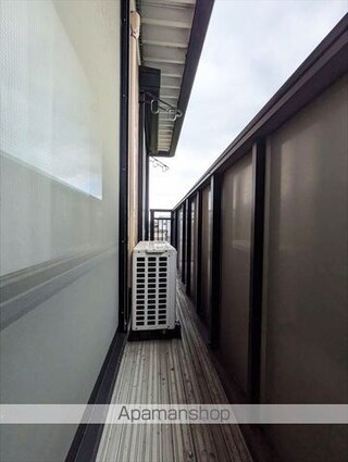 岡山県倉敷市中島[2LDK/54.16m2]のバルコニー