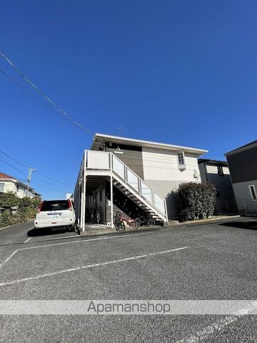 湘南サンライズガーデンA棟の外観写真