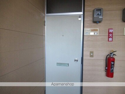 タウンハウスヨシダＣ[1DK/34.77m2]のエントランス