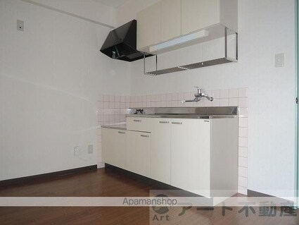 ベルエアー樽味[1K/30.6m2]の内装1