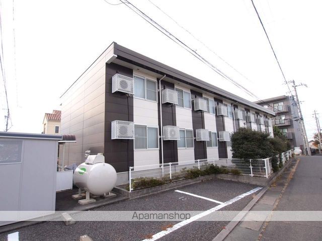 レオパレス三村IIIの外観写真