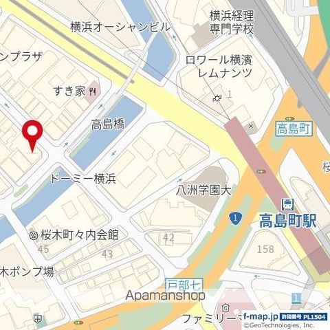 グラサージュ横濱リヴィエールの周辺写真