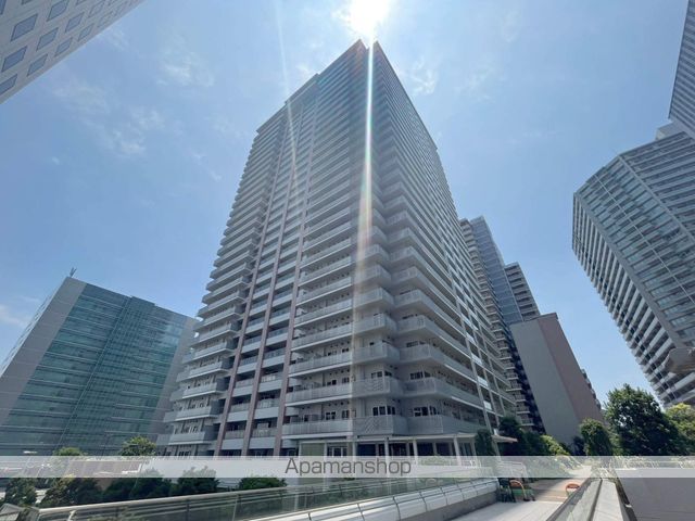 品川シーサイドビュータワー Iの外観写真