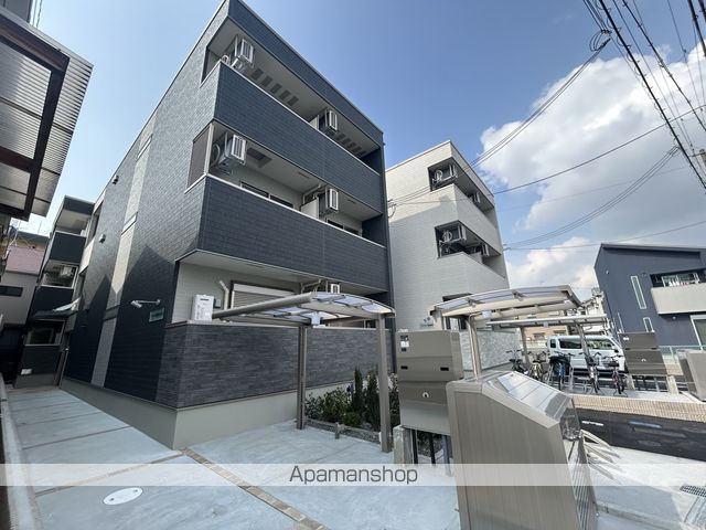 フジパレス助松町サウスの外観写真