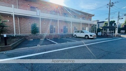 レオネクストＤＲＥＡＭ[1K/24.26m2]の駐車場