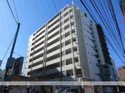 東京都八王子市八日町[1K/30.73m2]の外観