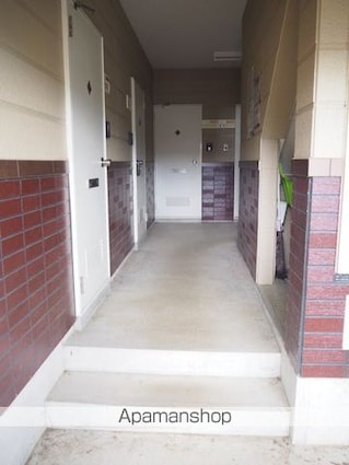 サンフェスタ[1K/21.94m2]のエントランス