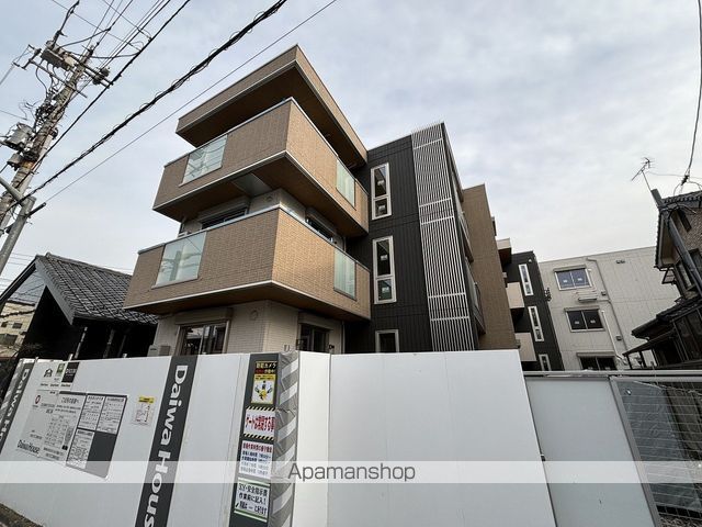 メゾンアーク西新井の外観写真