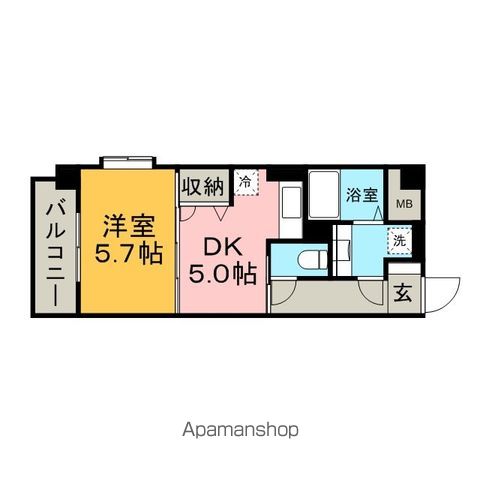 リーベルタースの間取り