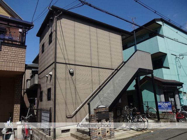 メゾンスール小若江の外観写真