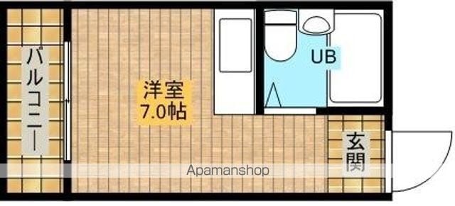 GREENの間取り写真