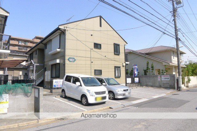 AKIBAハイツBの外観写真