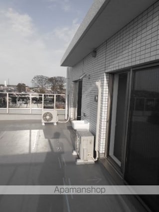 東京都立川市幸町３丁目[2LDK/63.18m2]のバルコニー