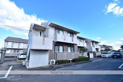 サンタウン円座　Ｄ棟[2LDK/53.46m2]の外観