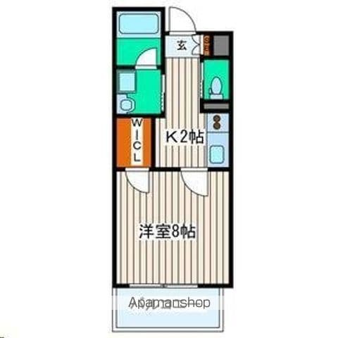 ヴィアーレ勾当台IIの間取り写真