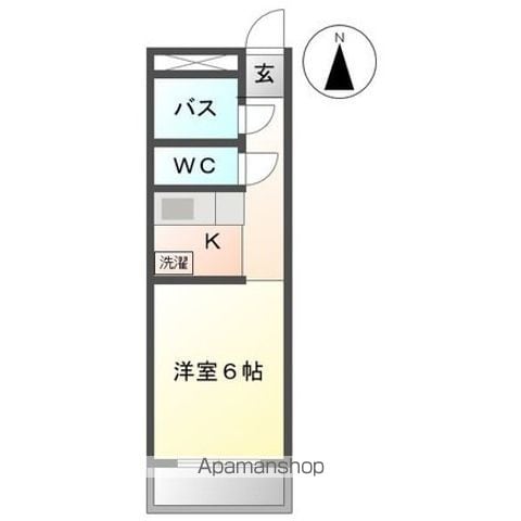 アメニティ鈴木の間取り写真