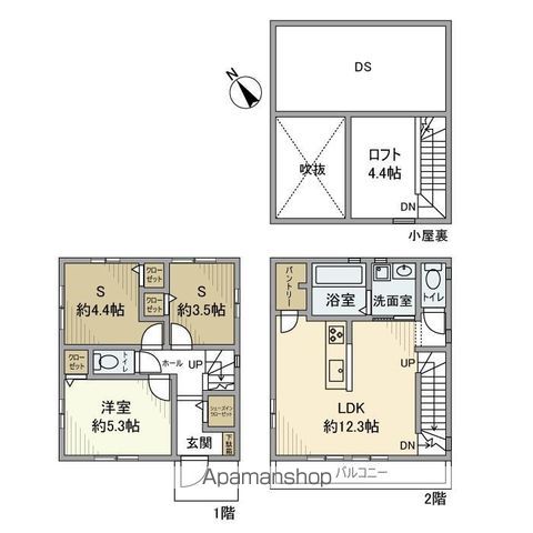 間取り：213141635697