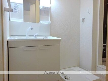 愛知県名古屋市北区東味鋺１丁目[1K/32.94m2]の洗面所