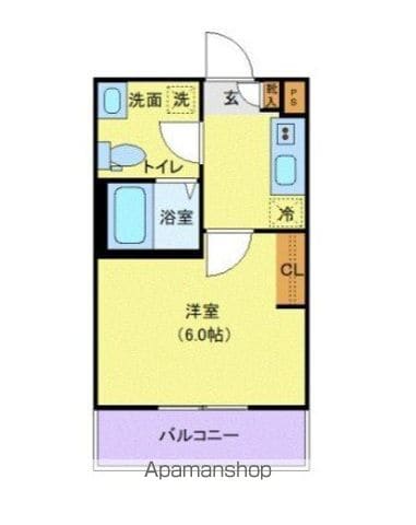 DELIGHT TOWNの間取り写真
