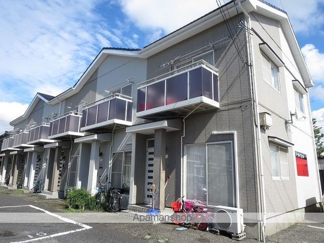 パークハイツA・Bの外観写真