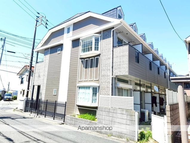 稗田町Aレジデンスの外観写真