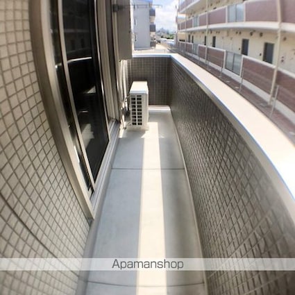 フォルトゥーナＭⅡ[2LDK/60.43m2]のバルコニー