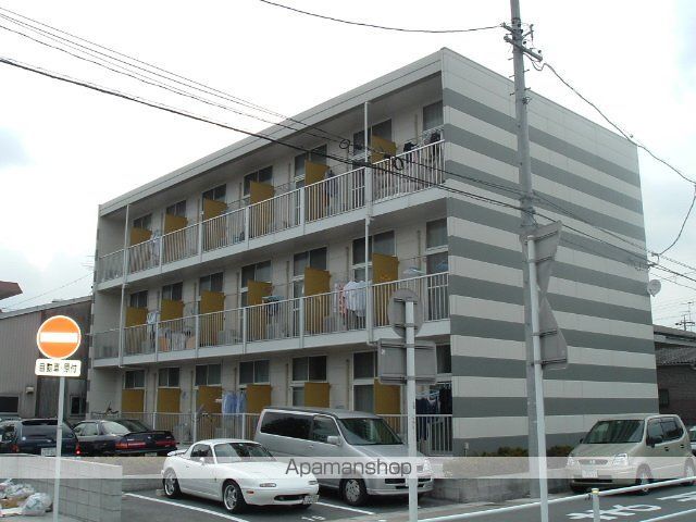 レオパレスUの外観写真