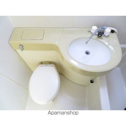 東京都豊島区南大塚１丁目[1R/19m2]のトイレ