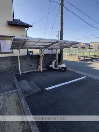 コーポオレンジ[2LDK/50.16m2]の駐車場