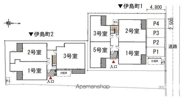 REGALEST 伊島IIの内装写真