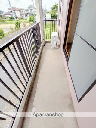 ポートヒルズカシマ[2LDK/60.72m2]のバルコニー