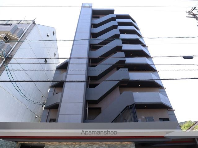 アーチレジデンス川名駅前の外観写真