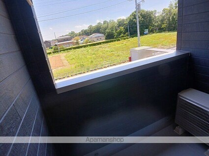 ヒカルサつくば要イーストⅢ[1LDK/43.79m2]のバルコニー