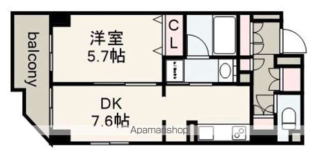 CASSIA車道の間取り写真