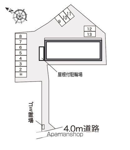 レオパレスエ・アロール 101 ｜ 岐阜県岐阜市則武249-1（賃貸アパート1K・1階・23.71㎡） その16