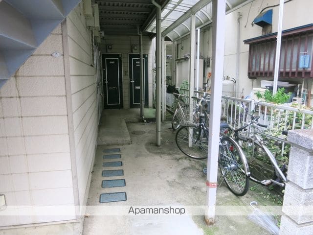 ベルハイツ小田急相模原の玄関写真