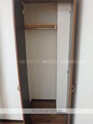 カーサエレガンテヨコヤマ[1LDK/35m2]の収納