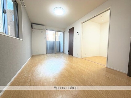 広島県福山市松浜町３丁目[2K/33.81m2]のリビング・居間