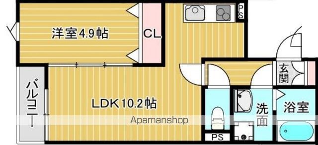 RIEMON蛍池の間取り写真