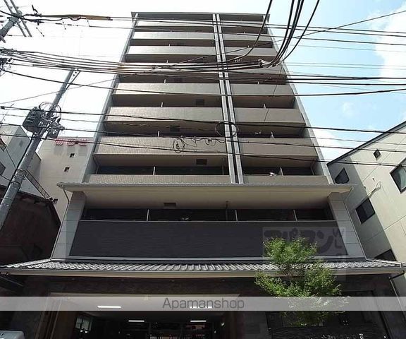 プレサンス京都四条烏丸響の外観写真
