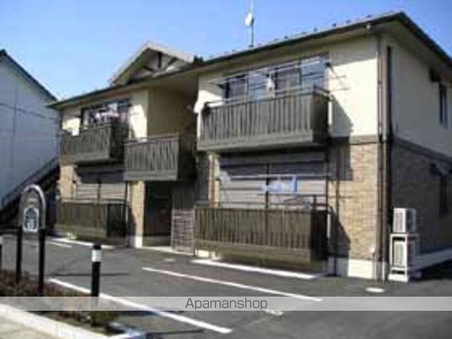 フォレスト・コート　Ａ[2LDK/55.44m2]の外観